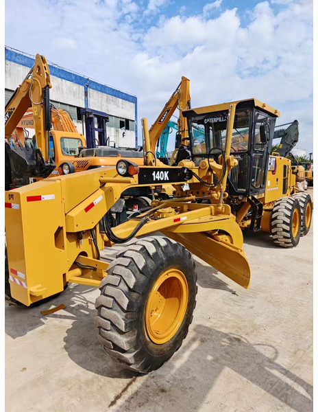 Caterpillar 140K - Grader: picture 1 Caterpillar 140K - Grader: picture 1