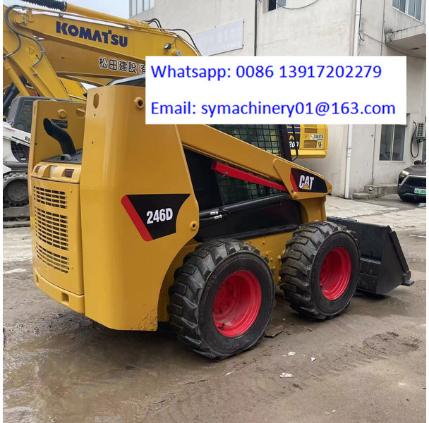 Caterpillar 246D - Skid steer loader: picture 3 Caterpillar 246D - Skid steer loader: picture 3