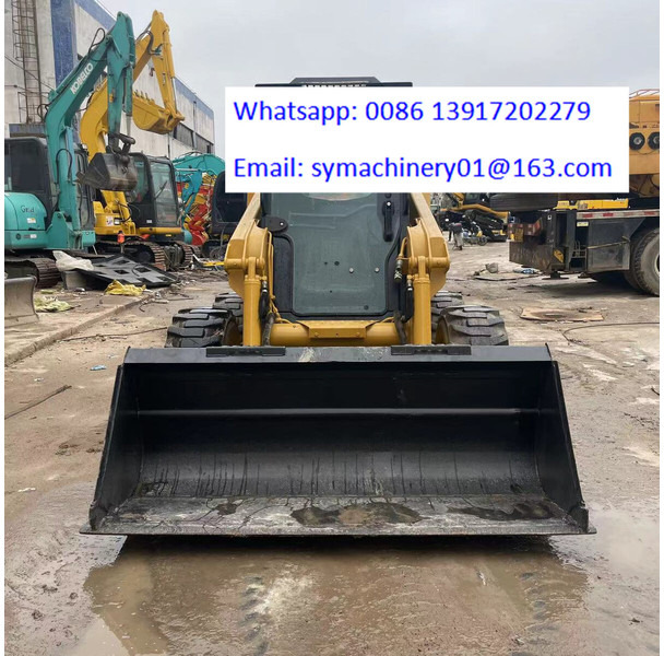 Caterpillar 246D - Skid steer loader: picture 5 Caterpillar 246D - Skid steer loader: picture 5