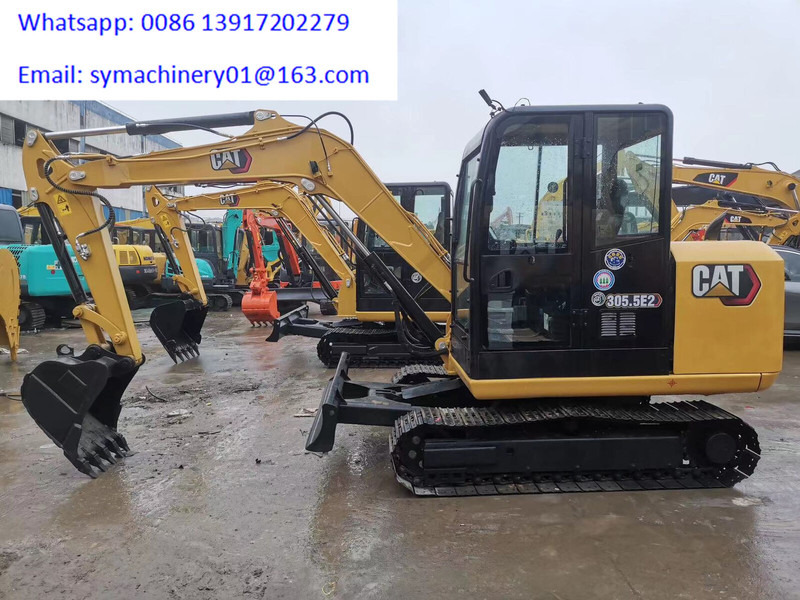Caterpillar 305.5E2 - Mini excavator: picture 1 Caterpillar 305.5E2 - Mini excavator: picture 1