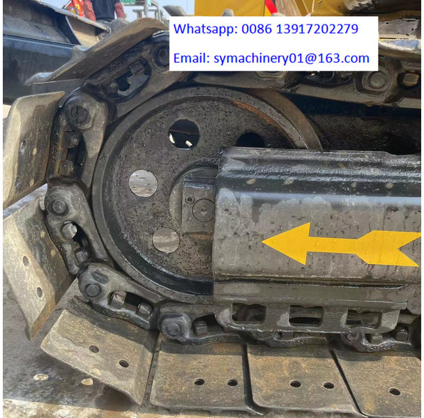 Mini excavator Caterpillar 305.5E2: picture 12