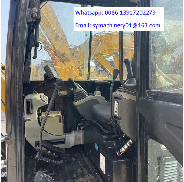 Caterpillar 305.5E2 - Mini excavator: picture 2 Caterpillar 305.5E2 - Mini excavator: picture 2