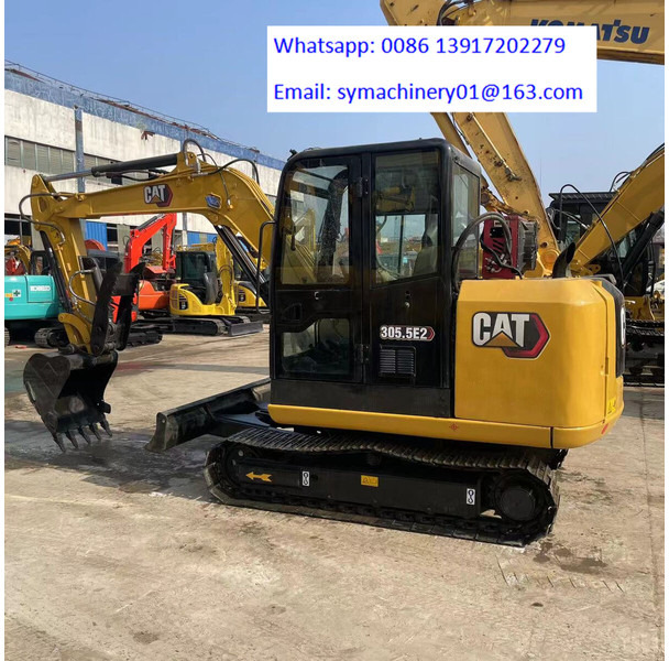 Mini excavator Caterpillar 305.5E2: picture 7