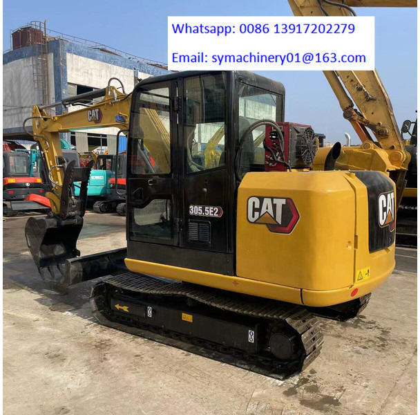 Mini excavator Caterpillar 305.5E2: picture 6