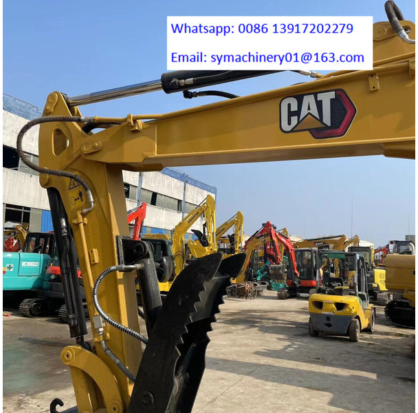 Mini excavator Caterpillar 305.5E2: picture 11