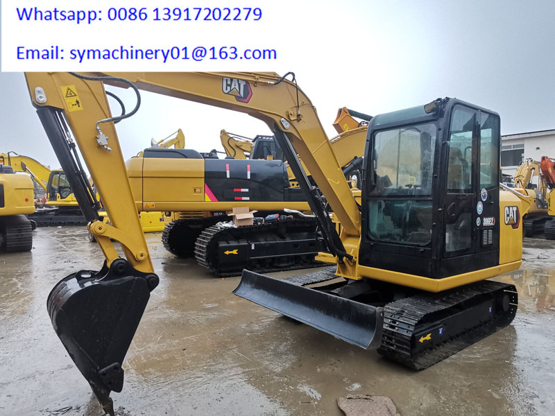 Caterpillar 306E2 - Mini excavator: picture 3 Caterpillar 306E2 - Mini excavator: picture 3