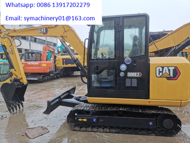 Caterpillar 306E2 - Mini excavator: picture 1 Caterpillar 306E2 - Mini excavator: picture 1