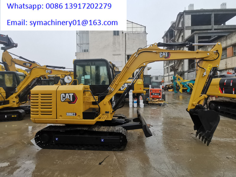Caterpillar 306E2 - Mini excavator: picture 2 Caterpillar 306E2 - Mini excavator: picture 2