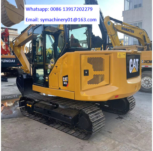 Caterpillar 307.5 - Crawler excavator: picture 1 Caterpillar 307.5 - Crawler excavator: picture 1