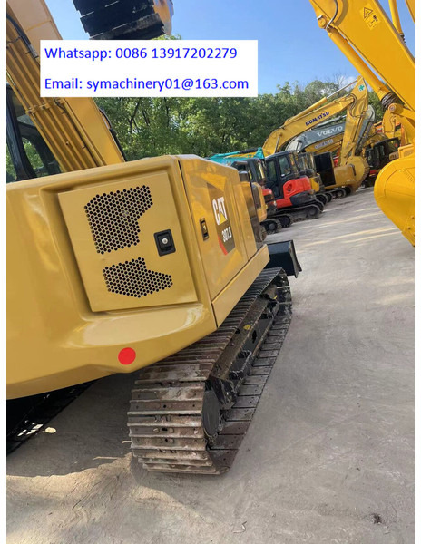 Caterpillar 307.5 - Mini excavator: picture 2 Caterpillar 307.5 - Mini excavator: picture 2