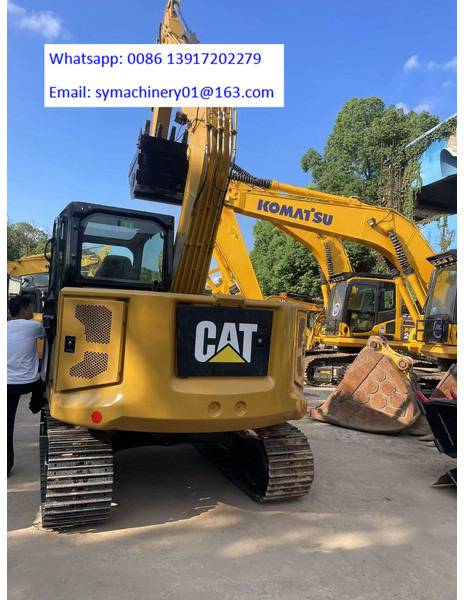 Caterpillar 307.5 - Mini excavator: picture 1 Caterpillar 307.5 - Mini excavator: picture 1