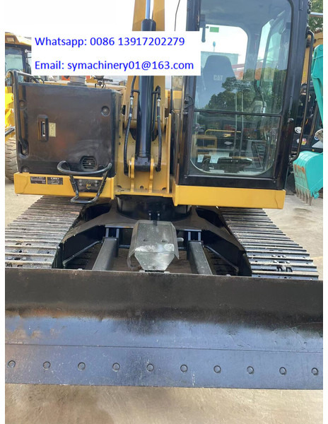 Caterpillar 307.5 - Mini excavator: picture 4 Caterpillar 307.5 - Mini excavator: picture 4