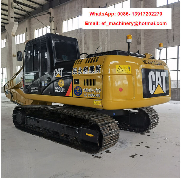 Caterpillar 320D2 - Crawler excavator: picture 4 Caterpillar 320D2 - Crawler excavator: picture 4