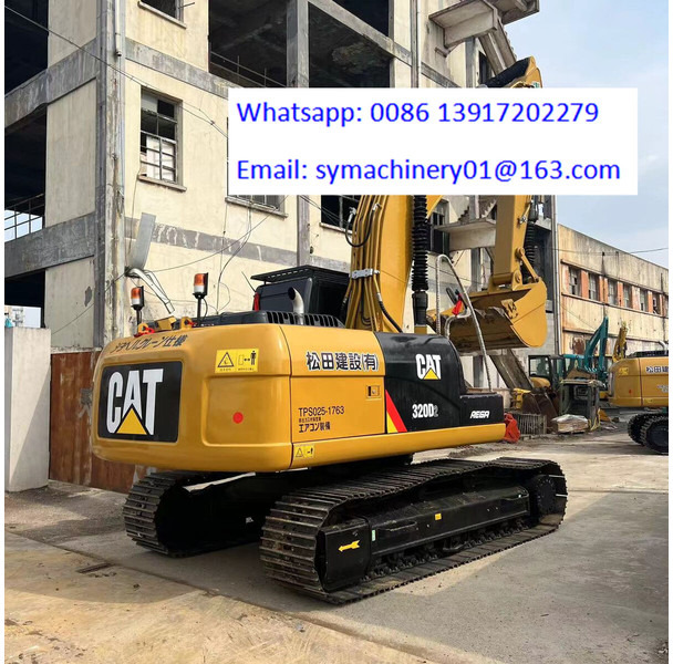 Caterpillar 320D2 - Crawler excavator: picture 2 Caterpillar 320D2 - Crawler excavator: picture 2
