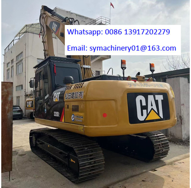 Caterpillar 320D2 - Crawler excavator: picture 5 Caterpillar 320D2 - Crawler excavator: picture 5