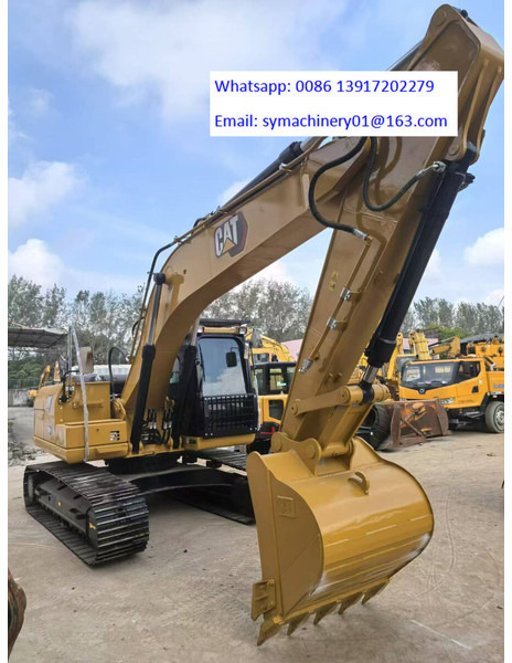 Caterpillar 320GX - Crawler excavator: picture 2 Caterpillar 320GX - Crawler excavator: picture 2