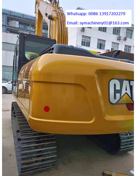 Caterpillar 320GX New Machine - Crawler excavator: picture 3 Caterpillar 320GX New Machine - Crawler excavator: picture 3