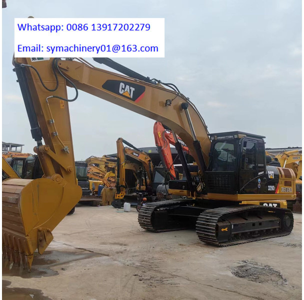 Caterpillar 329D2 - Crawler excavator: picture 1 Caterpillar 329D2 - Crawler excavator: picture 1