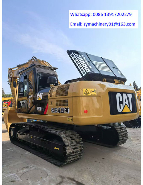 Caterpillar 330D2L 320 323 324 329 330 336 - Crawler excavator: picture 3 Caterpillar 330D2L 320 323 324 329 330 336 - Crawler excavator: picture 3