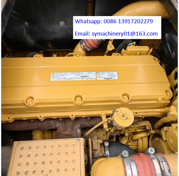 Crawler excavator Caterpillar 345D: picture 13