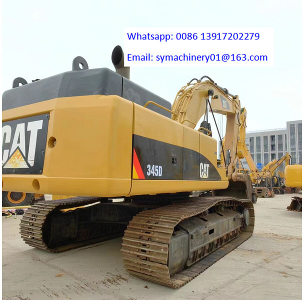 Crawler excavator Caterpillar 345D: picture 10