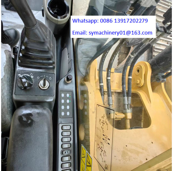 Crawler excavator Caterpillar 345D: picture 8