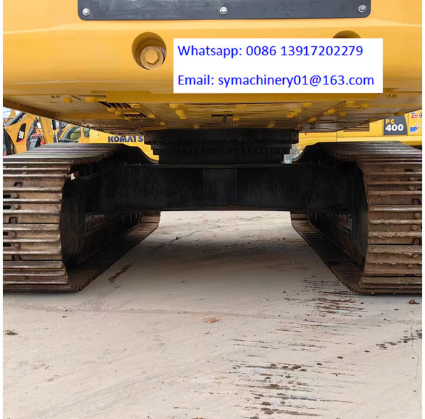 Crawler excavator Caterpillar 345D: picture 11