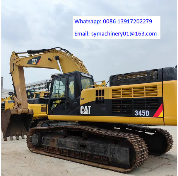 Caterpillar 345D - Crawler excavator: picture 2 Caterpillar 345D - Crawler excavator: picture 2