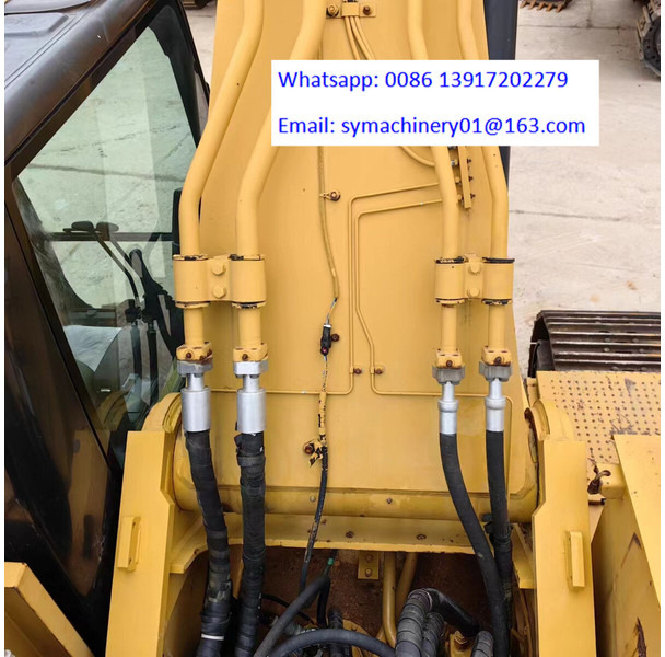 Crawler excavator Caterpillar 345D: picture 18