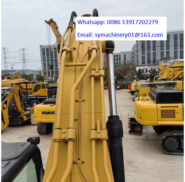 Crawler excavator Caterpillar 345D: picture 16
