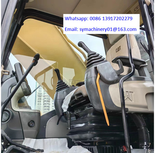 Crawler excavator Caterpillar 345D: picture 6