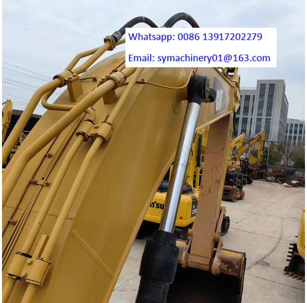 Crawler excavator Caterpillar 345D: picture 17