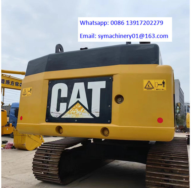 Crawler excavator Caterpillar 345D: picture 15