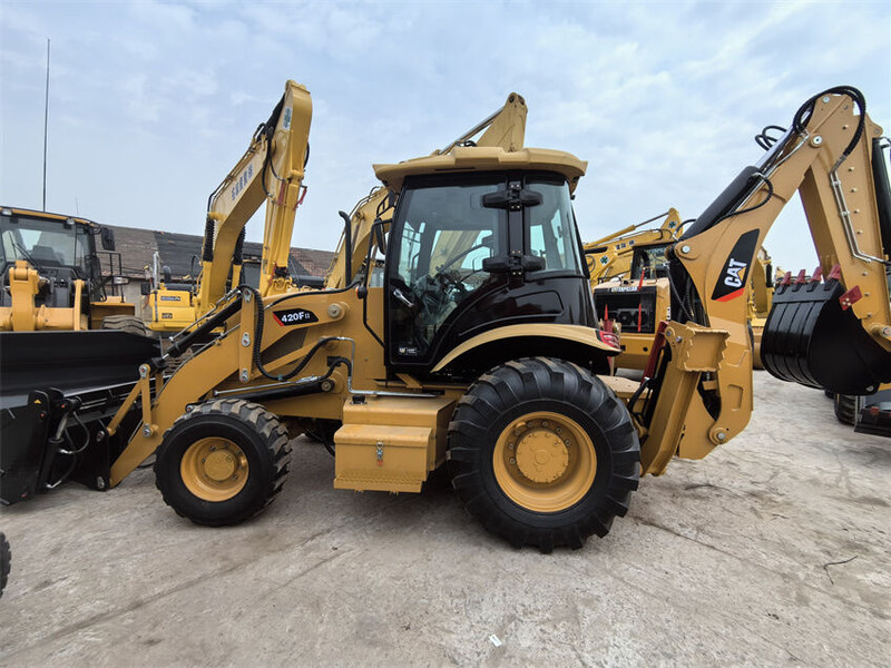 Caterpillar 420F2 420F 420 430F - Backhoe loader: picture 4 Caterpillar 420F2 420F 420 430F - Backhoe loader: picture 4