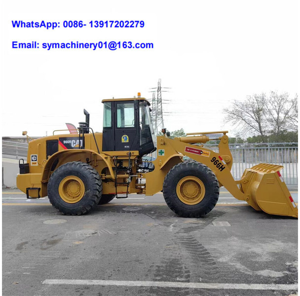 Caterpillar 966H - Wheel loader: picture 2 Caterpillar 966H - Wheel loader: picture 2