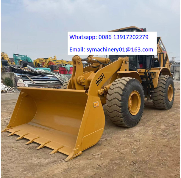 Caterpillar 966H - Wheel loader: picture 4 Caterpillar 966H - Wheel loader: picture 4