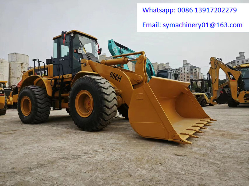 Caterpillar 966H - Wheel loader: picture 1 Caterpillar 966H - Wheel loader: picture 1