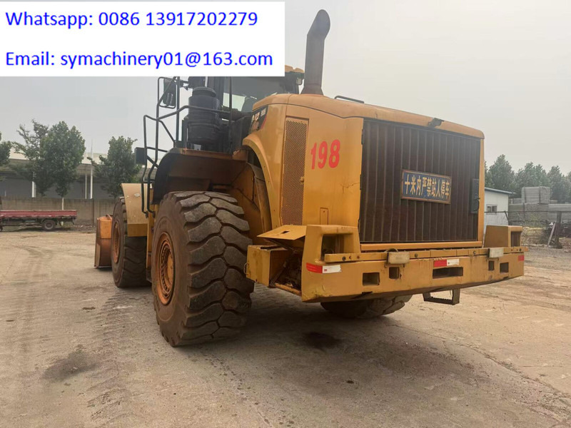 Caterpillar 980H - Wheel loader: picture 3 Caterpillar 980H - Wheel loader: picture 3