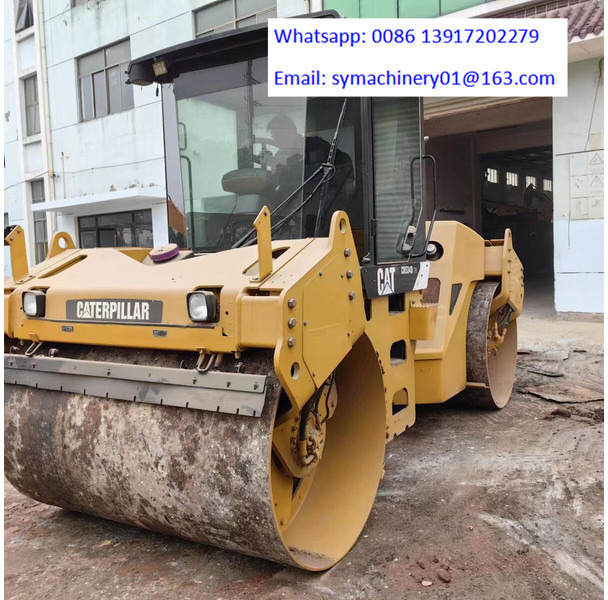 Caterpillar CB534D - Roller: picture 3 Caterpillar CB534D - Roller: picture 3