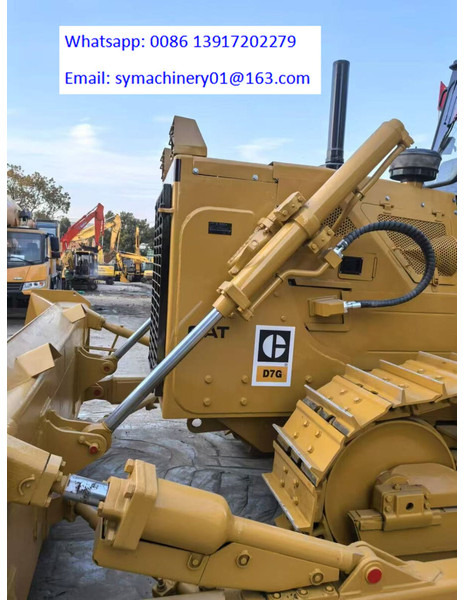 Caterpillar D7G D6G D7R D6R D8R D9R - Bulldozer: picture 4 Caterpillar D7G D6G D7R D6R D8R D9R - Bulldozer: picture 4