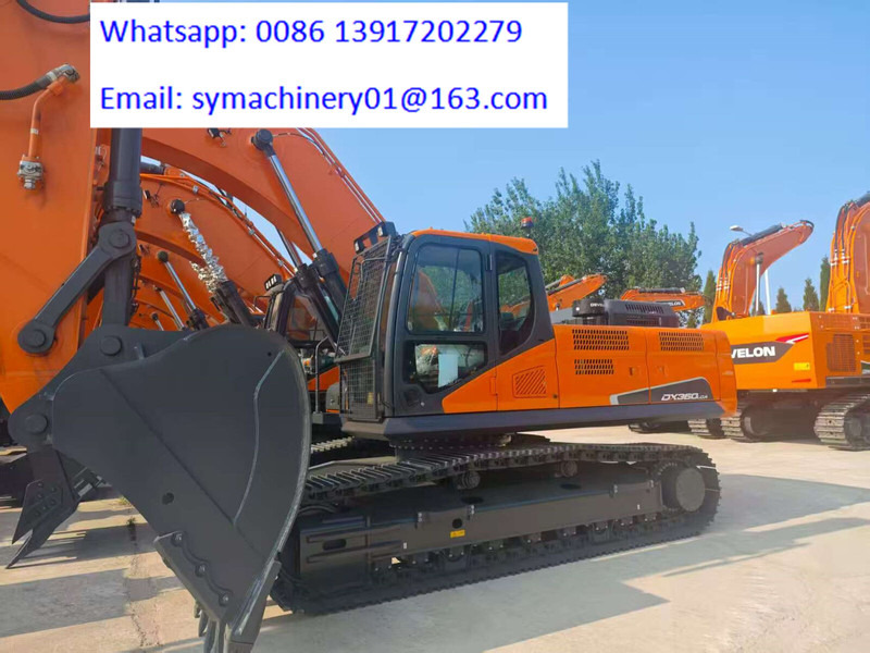 Develon DX360LC DX220 DX225 DX140 DX60 - Crawler excavator: picture 4 Develon DX360LC DX220 DX225 DX140 DX60 - Crawler excavator: picture 4