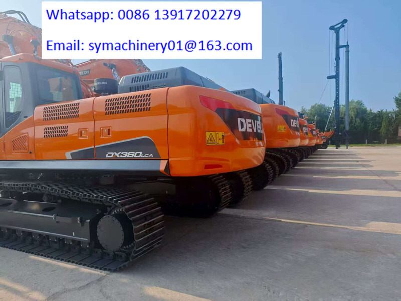 Develon DX360LC DX220 DX225 DX140 DX60 - Crawler excavator: picture 5 Develon DX360LC DX220 DX225 DX140 DX60 - Crawler excavator: picture 5