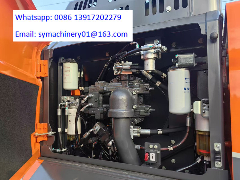 Develon DX360LCA - Crawler excavator: picture 5 Develon DX360LCA - Crawler excavator: picture 5