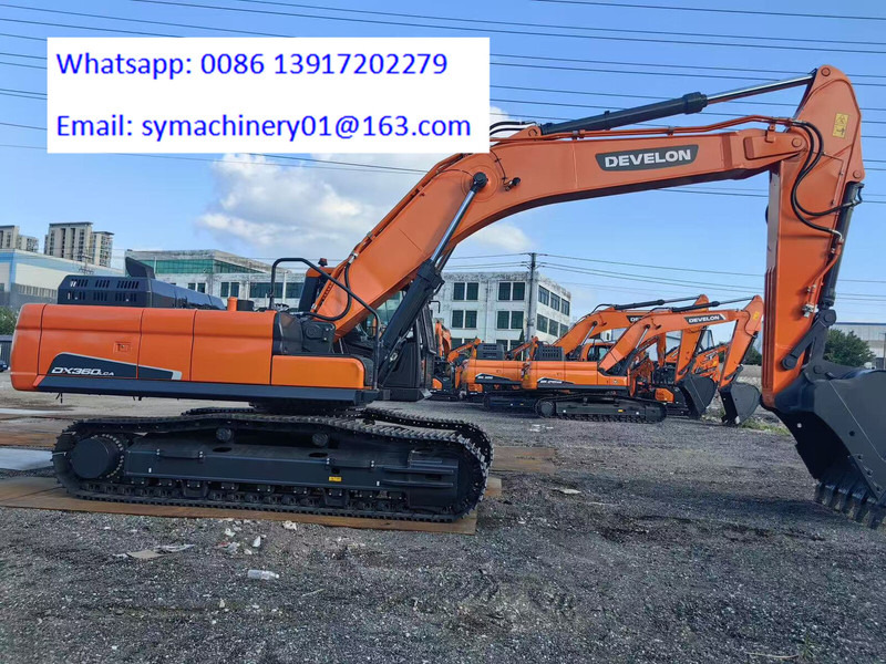 Develon DX360LCA - Crawler excavator: picture 3 Develon DX360LCA - Crawler excavator: picture 3