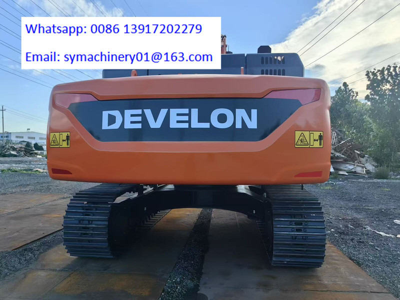 Develon DX360LCA - Crawler excavator: picture 4 Develon DX360LCA - Crawler excavator: picture 4