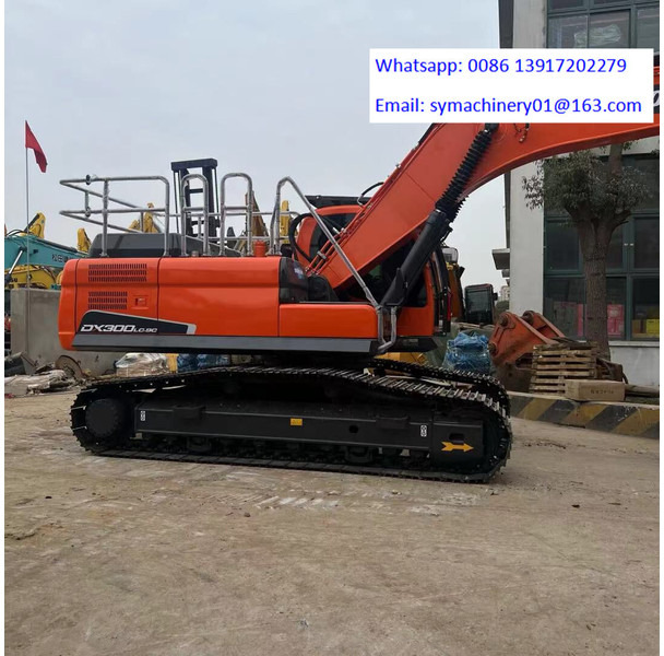Leasing of Doosan DX225LC Doosan DX225LC: picture 13