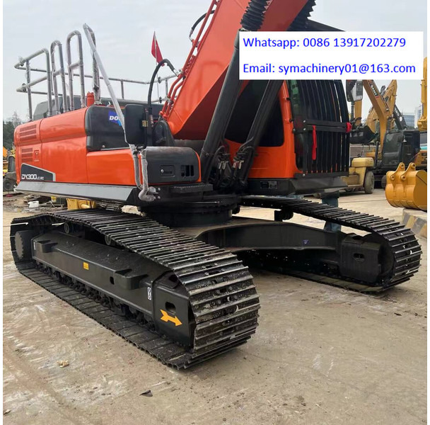 Doosan DX225LC - Crawler excavator: picture 2 Doosan DX225LC - Crawler excavator: picture 2