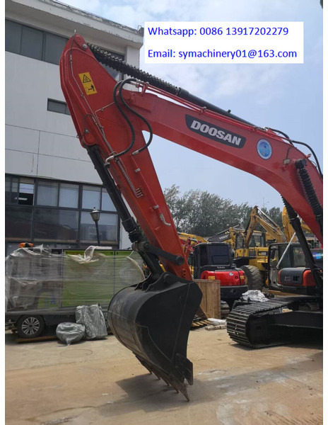 Doosan DX300LC-9 - Crawler excavator: picture 3 Doosan DX300LC-9 - Crawler excavator: picture 3