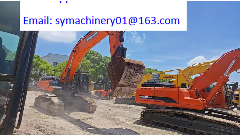 Doosan DX500 DX520 DX530 - Crawler excavator: picture 2 Doosan DX500 DX520 DX530 - Crawler excavator: picture 2