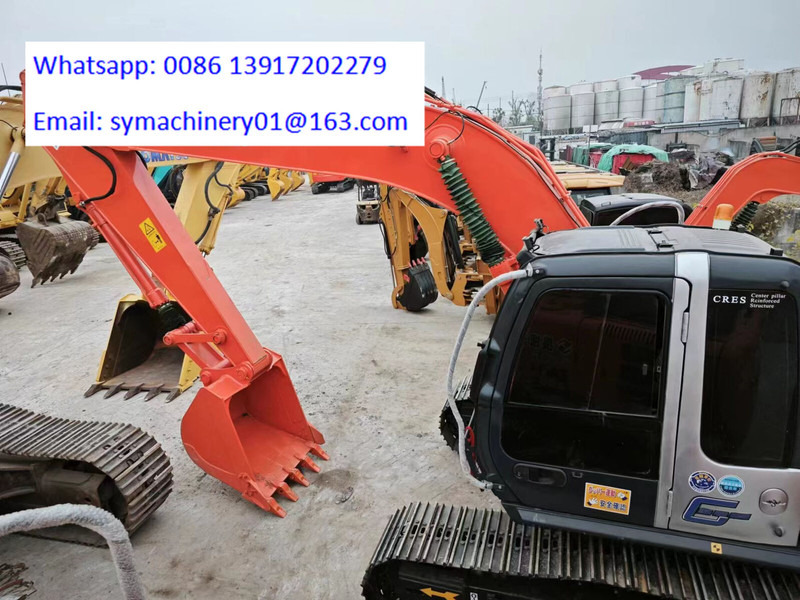 Hitachi ZX210 - Crawler excavator: picture 5 Hitachi ZX210 - Crawler excavator: picture 5